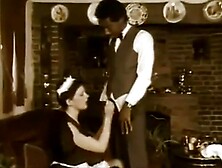 Hot Black Driver Fucks Young German Maid In Living Room