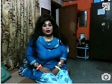 Omegle - Indian Milf Wants You To Jerk