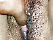 Hot Indian women taking pussy massage with her boyfriend