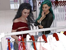Harmony Haven - Chapter 1 - Rachel seeks help from shop assistant - Highlight