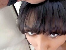 "Judy Jolies' Stocking Seduction - Blowjob & Hardcore Sex"