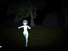 The 2 ghost honeys of the garden have a 3some with me and make me cum inside a lot of semen - Ruin of one more world - Comics Ga
