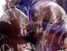 Fat Ass Ebony Squirting On A Huge Cock - Moriah Mills