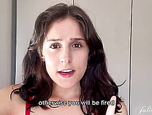 Your Boss Orders: Facesiting to Squirt,  Reverse Cowgirl ANAL and CUM IN MOUTH