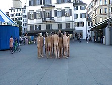 Incredible Nudists Sex Scene