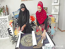 Muslim Babe Fucks for Posters