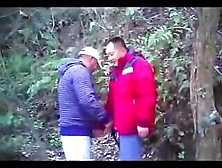 Chinese Mature Bear Man Suck Cock