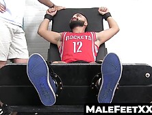 Malefeetxxx. Com - Bearded Wolf's Heavy Kittling And Passion