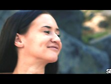 Two On One - Baby Nicols & Mina Moreno & Chris Torres