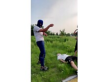 Superior Ladies Enjoy Some Bitchboys Outside