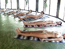 Nude Yoga Class