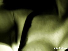 Abigail Mac fingers herself hard