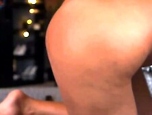 Gorgeous Milf Plays With Her Ass And Pussy