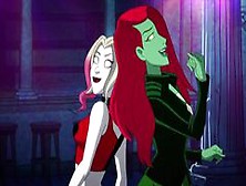 Harley Quinn And Poison Ivy Lesbian Porn Video