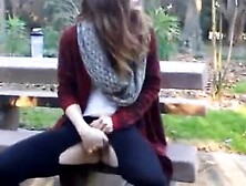 Outdoor Teen Squirting