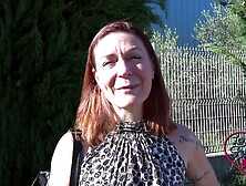 Wendy, wicked hairdresser who loves to be looked at