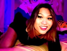 Filipina Transgirl Yoga Instructor Lets Your Cheating Schlong Stretch Her Out