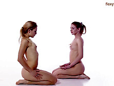 Alecia Fox,  Svetik Samozvetik And Rita Mochalkina - Hot Flexible Lesbians