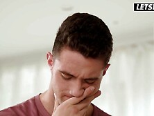 Rika Fane Gets Stuck,  but Luckily Her Stepbrother is There - LETSDOEIT