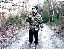 Wild Forest double penetration Screw Inked Hottie Outdoor