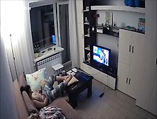 Girl Caught On Cam Masturbating