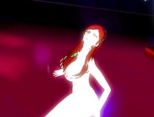 Mushoku Tensei Hilda Boreas Sexy Striptease Dance