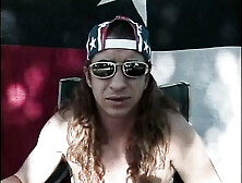 Trailer park lover gets his dick and ass-hole licked by chick