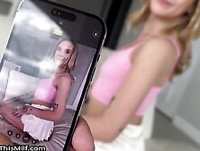 "Dylan-Moore's Dirty Little Secret: Stepmom & Stepson Threesome"