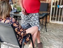 Outdoor quickie with my ex wife during the time that her spouse is at work