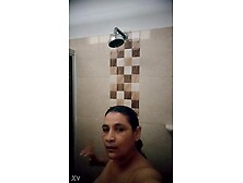 Aged Colombian woman who loves masturbation