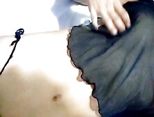 touching my twat in the early morning during the time that everybody is in abode