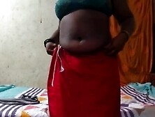 Indian Desi Girl,  Big Ass And Tasty Belly