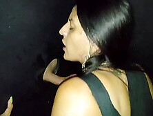 I blowed strangers wang in the gloryhole of the swingers club!
