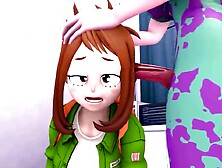 earjob Uraraka