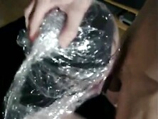 German Slave Wrapped BDSM Gf Cum In Mouth Deepthro