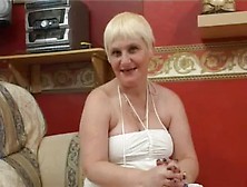 Granny Just Can't Live Without That Thick Cum All Over Her Face