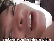 Pinoy Slut Emelyn Dimayuga With Jec Quado Elbrealty