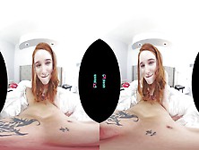 Redhead Scarlett Snow Rides A Big Dick In Vr