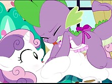 Spike Fuck The Shit Out Of Sweetie Belle