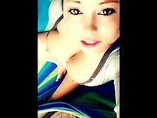 Hotwife Dare Challenge Hubby Dared me to get off in our back yard I loved it