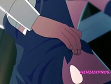 Banging with a large titted hot hotty - Hentai Manga Uncensored