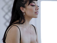 Big tits latina sucks and fucks hubby with long dick