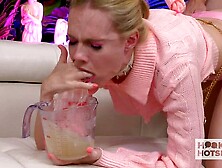 Ideal Rebel and Danny's blowjob porn