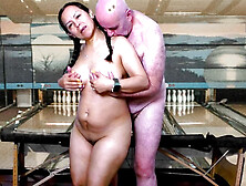 Close up,  fingerblasting,  voyeur