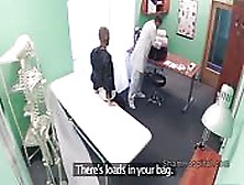 Super Hot Robber Babe Fucks Doctor