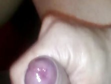 Wanking My Big Hard Cock For A Huge Creamy Cumshot