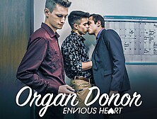 Trevor Harris & Jayden Marcos In Organ Donor: Envious Heart