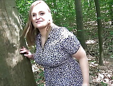 POINT OF VIEW: Will you come with me? On a solo hike in the forest?!