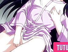 Teeny lady dreaming about her crush and getting horny | cartoon