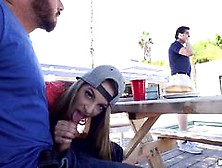 Kimmy Granger Sausage Warming Outdoors